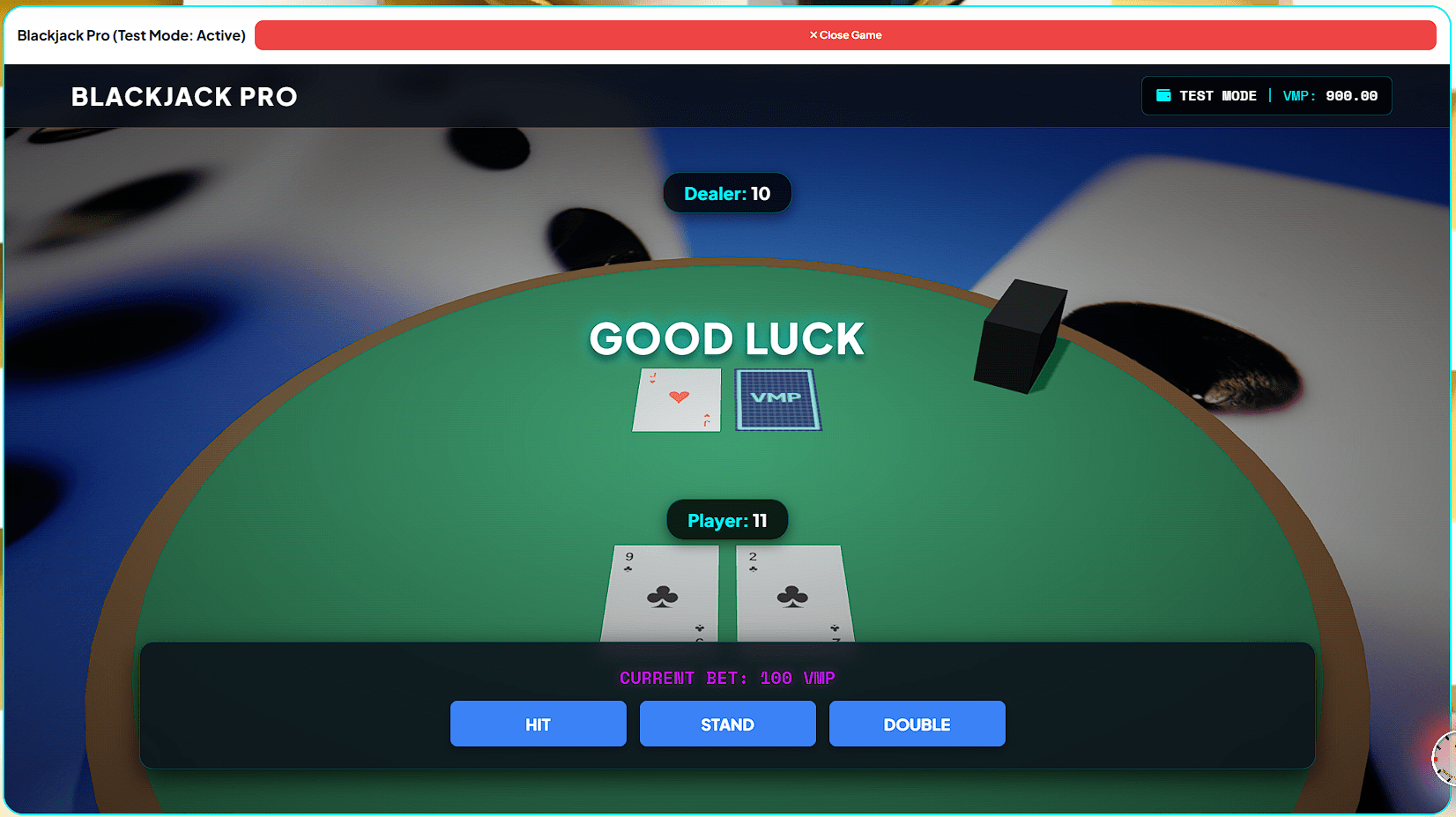 Blackjack Pro
